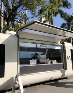 Đường phố nhượng Bộ Bánh Pizza cà phê phục vụ Kem giỏ hàng điện thoại di động cửa hàng Airstream thực phẩm Trailer cửa hàng - Product Image 3