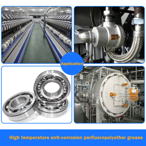 Gegolfd Rollager Pfpe Vet Ar555 Corrosiebestendig Lange Levensduur Industriële Machines Smeermiddel Hoge Temperatuur Vet - Product Image 4