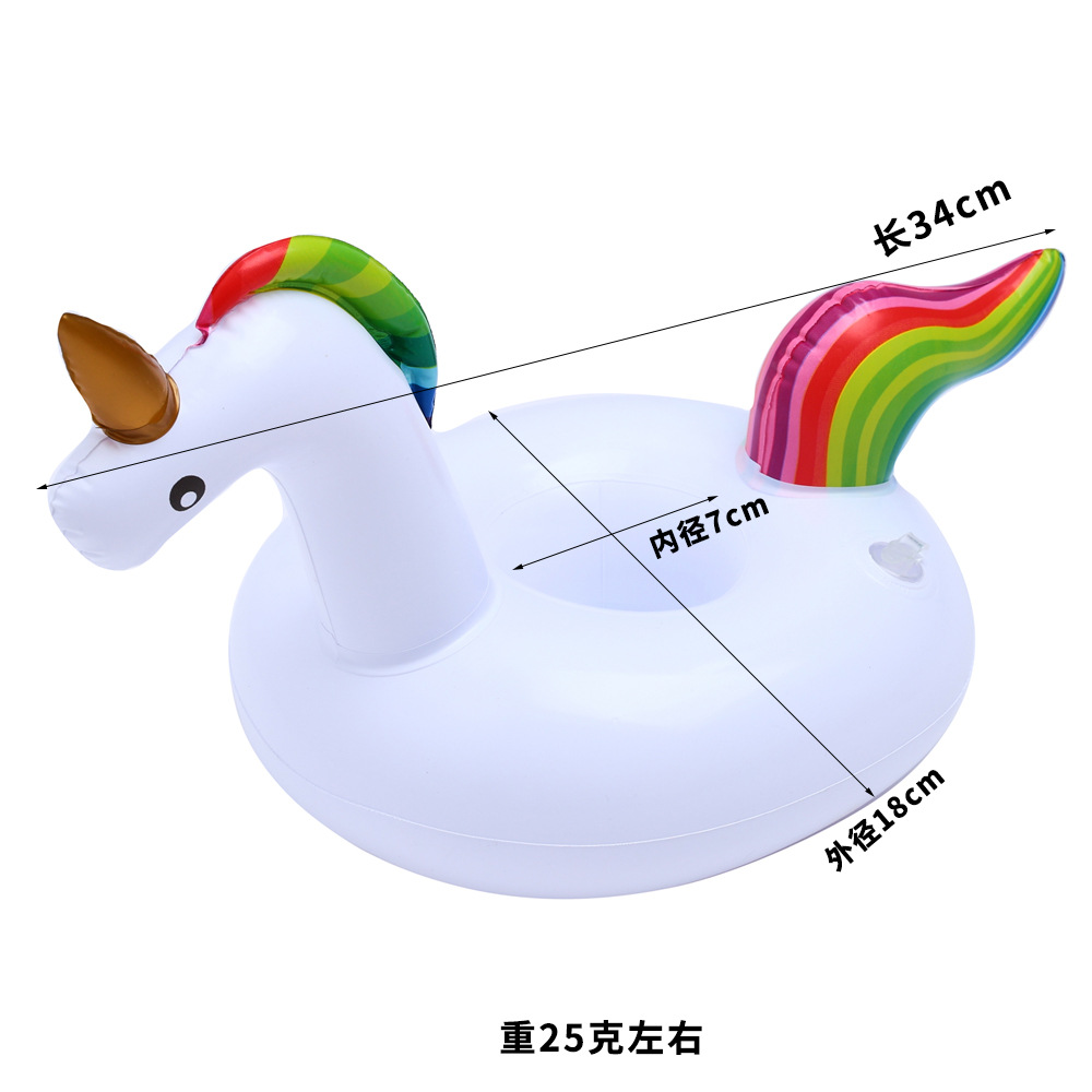 Dessous de verre licorne sans oreilles