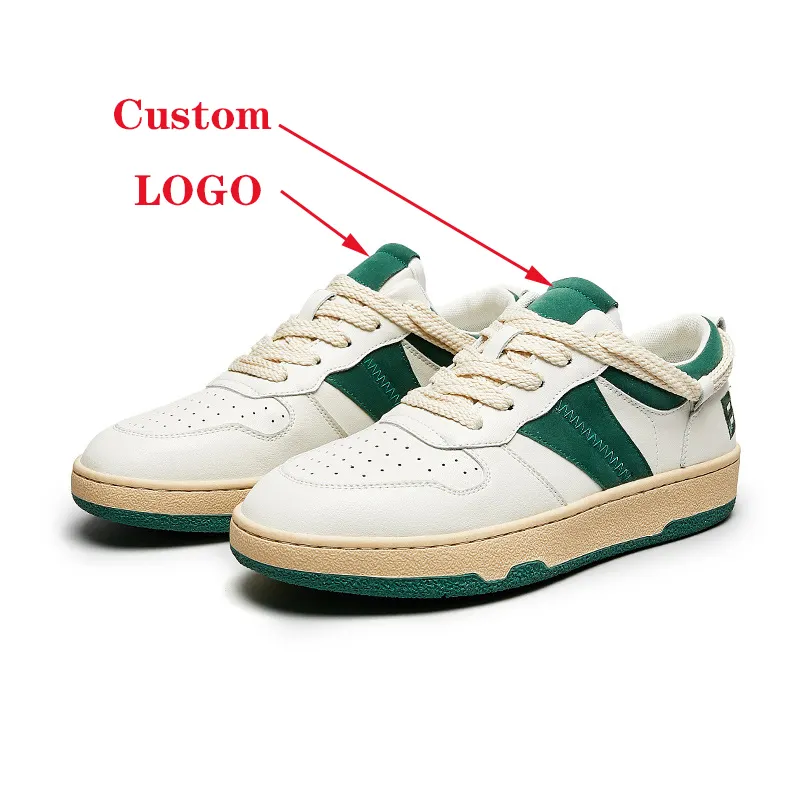 Sneakers Custom Brand di alta qualità in vera pelle Sb personalizzato Low Top Mens scarpe da skateboard stile basket