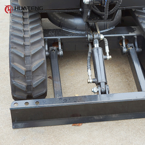 Mini Excavadora hidráulica de marca china, máquina de carga, 2,5 toneladas, 1,2 toneladas, mini excavadora remolcable ATV, mini control hidráulico - Product Image 6