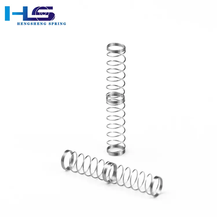 Hengsheng Factory Wear Resisting Stainless Steel Small Diameter Custom Compress Springs for Ballpoint Pen
