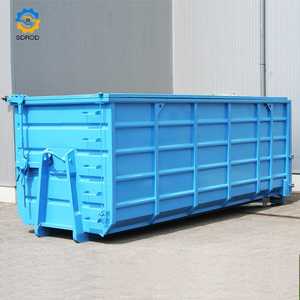SDROD Brand Customization 8 /10 Yards Garbage <strong>Sorting</strong> and Classification and Cargoes s Transhipment Dumpster Hook Lift Bin - Product Image 3