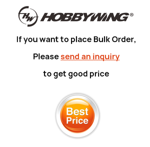 Hobbywing Xrotor X8 CW / CCW 100kvモーター農業ドローン部品Uavブラシレスモータードローンモーター用