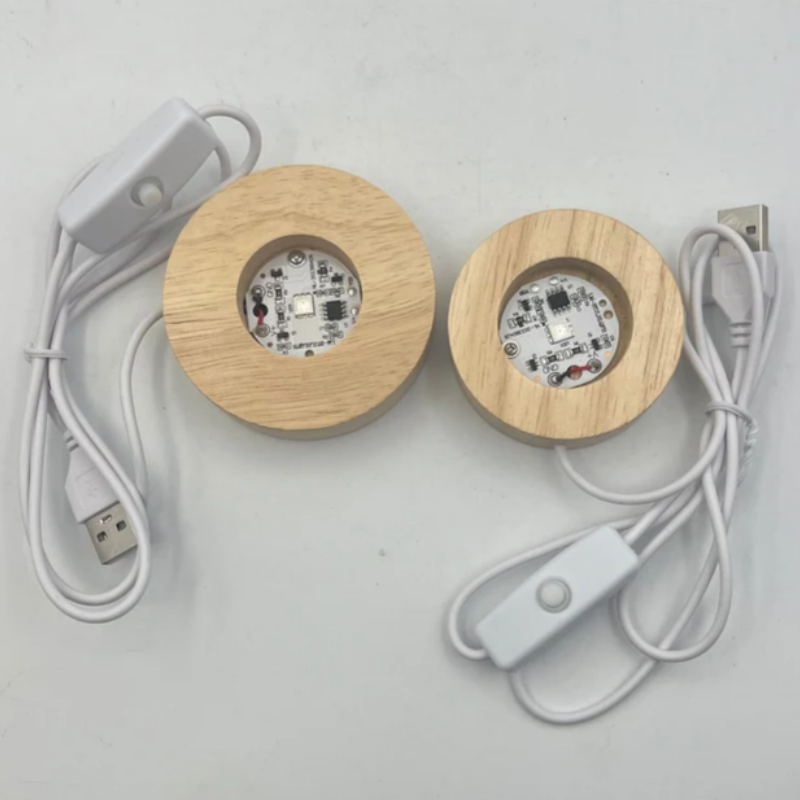 Base lumineuse LED