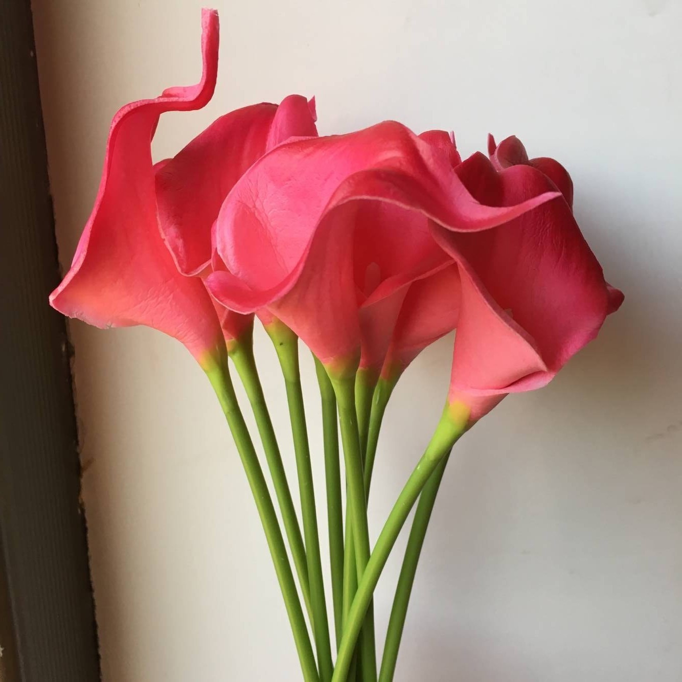 2 rosas rojas