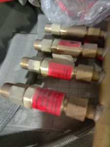 HF-2 axetylen oxy ngọn lửa arrester trở lại Flash arrester để cắt ngọn đuốc - Product Image 6