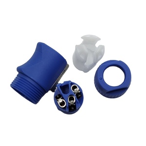 <strong>Connector</strong> 3 Pin Powercon Plug Male Jack 3 Core Blue Powercon in Out Powercon <strong>Connector</strong> <strong>Input</strong> and <strong>Output</strong> Speakon Power <strong>Connector</strong> - Product Image 6