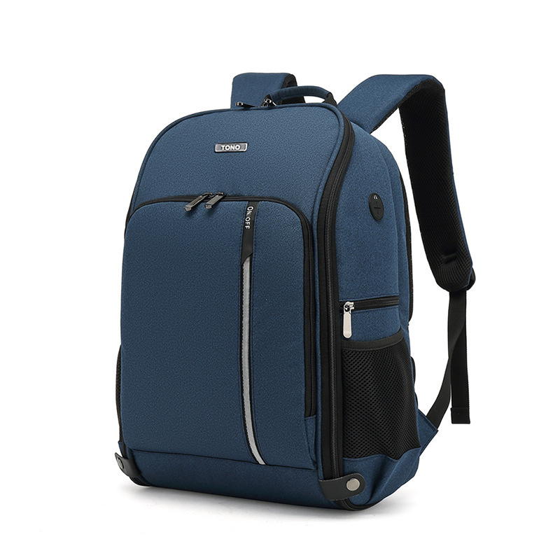Blue with logo