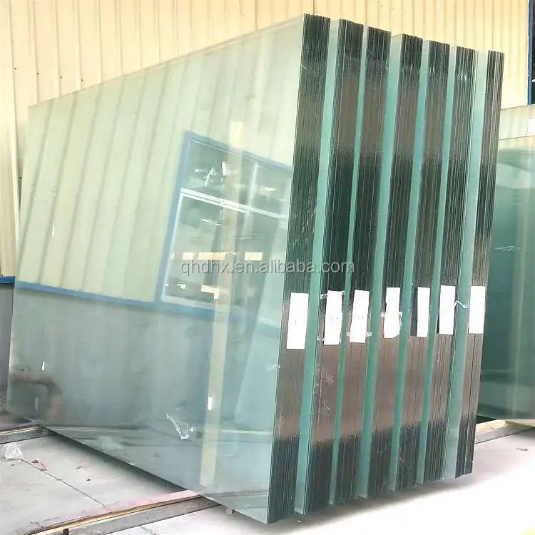 Flotador tintado de vidrio templado para muebles de construcción, vidrio laminado de 3 a 12mm