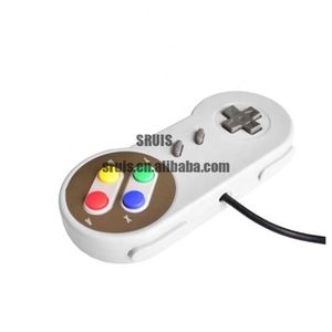 <strong>Raspberry</strong> <strong>PI</strong> 2/<strong>3</strong> Arcade Game <strong>Retropi</strong> Handle USB Handle SNES Handle - Product Image 4