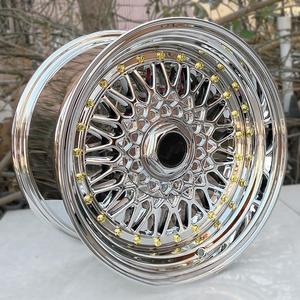 适用于BBS轮辋定制车轮15 16 17 18英寸铝制乘客轮辋4 5 8 10孔汽车合金轮辋 - Product Image 6