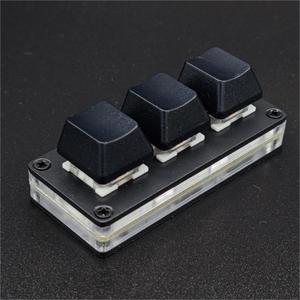 X823 Wired Mini 3-key Keypad <strong>Mechanical</strong> Gaming <strong>Keyboard</strong> 3 Key Rgb <strong>Programming</strong> <strong>Keyboard</strong> for Ios Android - Product Image 5