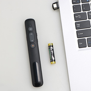 Vendita calda 2.4G puntatore Laser senza fili presentatore di lavoro con Macbook con sia USB che tipo ricevitore c - Product Image 4