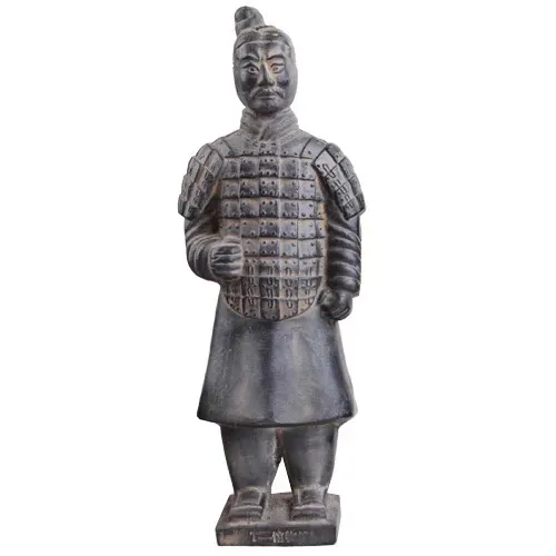 Фигурка воинов из терракотона, изготовленная на заказ скульптура OEM