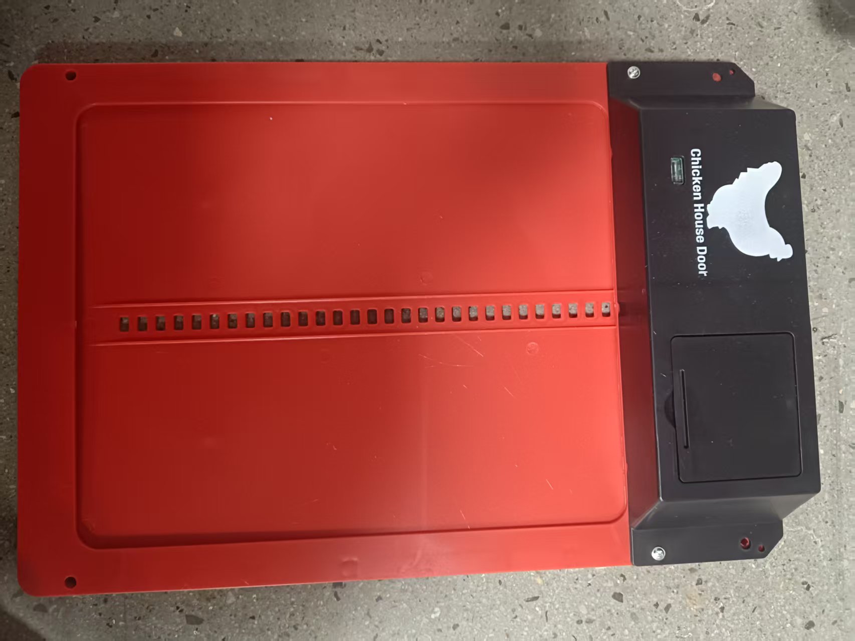 Second generation red-with logo