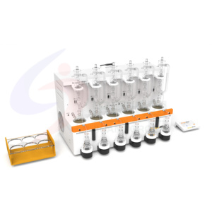 Aparato de destilación DL6S: sistema automatizado avanzado con control inalámbrico para evaluaciones de calidad del agua de laboratorio - Product Image 2
