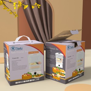 กล่องบรรจุภัณฑ์หม้อหุงข้าวแบบย่อยสลายได้สินค้ามาใหม่เครื่องครัว - Product Image 2