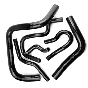 Kinglin 9 parça oto yarış parçaları Honda Civic için Intercooler radyatör silikon hortum kiti Dohc tipi R Dc2 Ek4/9 B16a/B B18c - Product Image 1