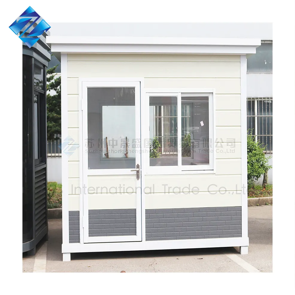 Cabine de segurança de quarto, cabine de fibra de vidro pré-fabricado