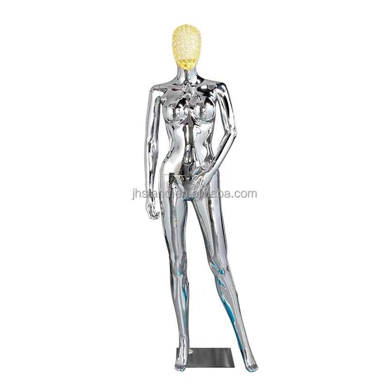 Wire Head Silver Female