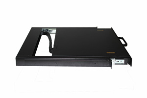 Conmutador KVM VGA de montaje en rack de 1U, puerto único, LCD USB de 19 pulgadas, montaje en rack, conmutador KVM VGA, puerto único, LCD USB de 19 pulgadas - Product Image 5