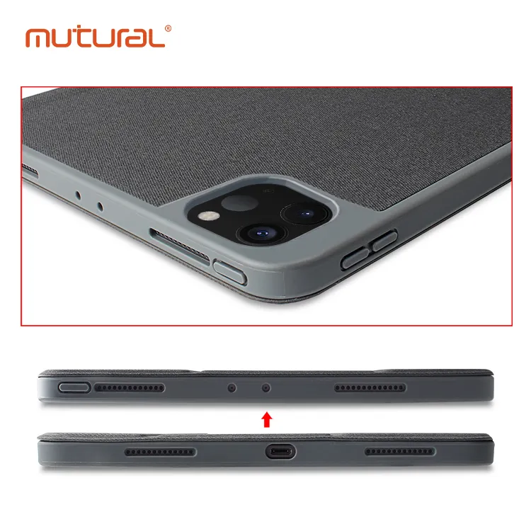 Mutural Hot Selling PU Leder iPad Tablet Hülle für iPad Air Pro 11 10.9 12.9 2020 2021 2022 Für den 10. 4. 6. Generation