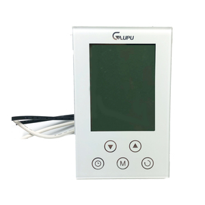 Gaobiao GM4 yerden ısıtma kablosuz oda sıcaklık kontrol cihazı dokunmatik ekranlı termostat - Product Image 1