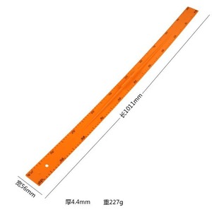 Fabrika toptan öğretmenler öğretim plastik cetvel kullanın, bir metre cetvel öğretim yardım öğretim gösteri cetvel çizmek için - Product Image 1