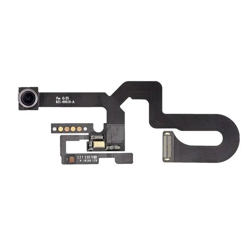 Para Iphone cámara frontal Original con cara de proximidad Sensor Flex Cable para Iphone 6 Iphone 6 6S 7 7 Plus X XR XS Max 11 Pro Max 12 pro