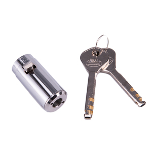 Mechanical Unlocking Cylindrical Zinc Alloy Taiwan <strong>Key</strong> <strong>Lock</strong> for Vending Machine Application - Product Image 2