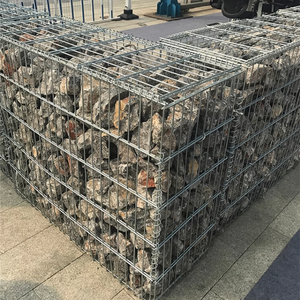 Nóng bán mạ kẽm hàn lưới gabion với đá điền cho tường giữ lại hàng rào vườn CE chứng nhận - Product Image 1