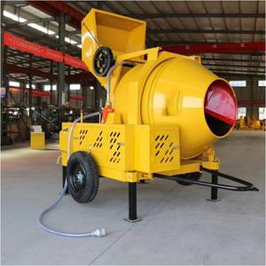 JZC 350 เครื่องผสมคอนกรีตแบบพกพา เครื่องผสมปูนซีเมนต์โหลดอัตโนมัติ - Product Image 3