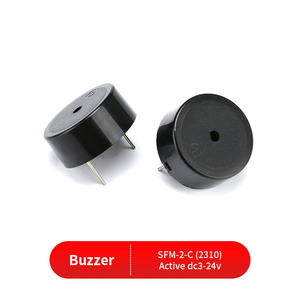 SFM-27 DC 3-<strong>24V</strong> Active Buzzer Magnetic Long Continous Beep Tone Piezo Buzzer, motherboard speaker computer horn For <strong>Arduino</strong> - Product Image 4