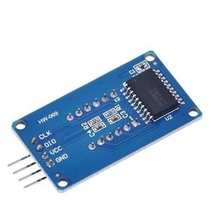 TZT TM1637 LED-Anzeige modul für Arduino 7 Segment 4 Bits 0,36 Zoll Uhr RED Anode Digital Tube Four Serial Driver Board Pack