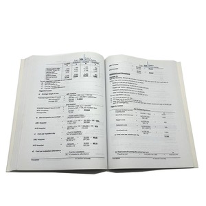 Custom <strong>Book</strong> Printing Service School Supplier Educational Softcover Exercise <strong>Book</strong> Full Color Workbook Textbook Printing