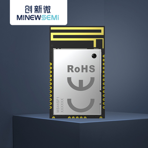 Módulo inalámbrico Bluetooth de bajo consumo de largo alcance nRF52820 módulo de comentarios UART de malla bluetooth - Product Image 3