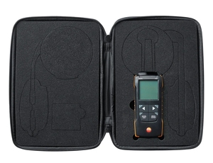 Testo 110 Instrumento de medición de temperatura digital con conexión APP NTC y sonda Pt100 opcional