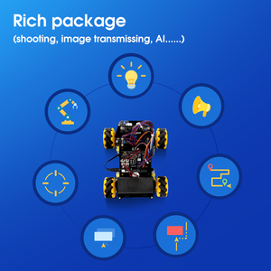 Acearduino ESP32 akıllı Robot kiti DIY elektronlar kök eğitim robotik DIY kiti arduino için programlama