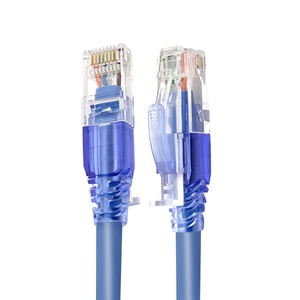 Lock <strong>Type</strong> 3m 5m 7m 10m 15m 30m Rj45 Patch Cord Cat6a Cat6 Cat5e Utp <strong>Network</strong> <strong>Cable</strong> with Pull Tab Strain Relief Boot - Product Image 3