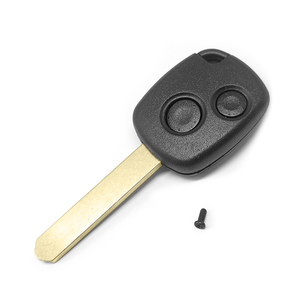 Topbest ปลอกหุ้มกุญแจรถยนต์2ปุ่ม,ปลอกหุ้มกุญแจรีโมทสำหรับคีย์ H-Onda - Product Image 1