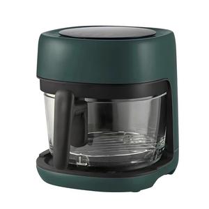 Friggitrice ad aria commerciale per cucina visiva 2024 nuova friggitrice 4L elettrica sana digitale intelligente senza olio per porte francesi forno 4L