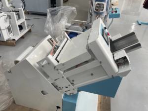 Tubing Roll Stock Tas Makan Mesin Penyegel Otomatis Bagger untuk Pakaian Kemeja/Pakaian Pakaian Kemeja Mesin Bagging - Product Image 3