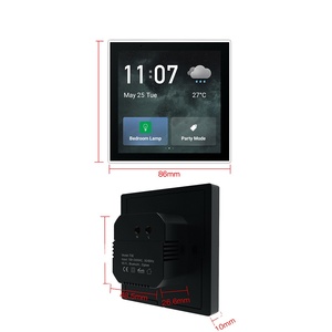 <strong>HDL</strong> Touch Screen Control Panel Smart Home <strong>System</strong> Solution Control 4 Home <strong>Automation</strong> Zigbee Gateway Supported 4 Inch All in One - Product Image 1