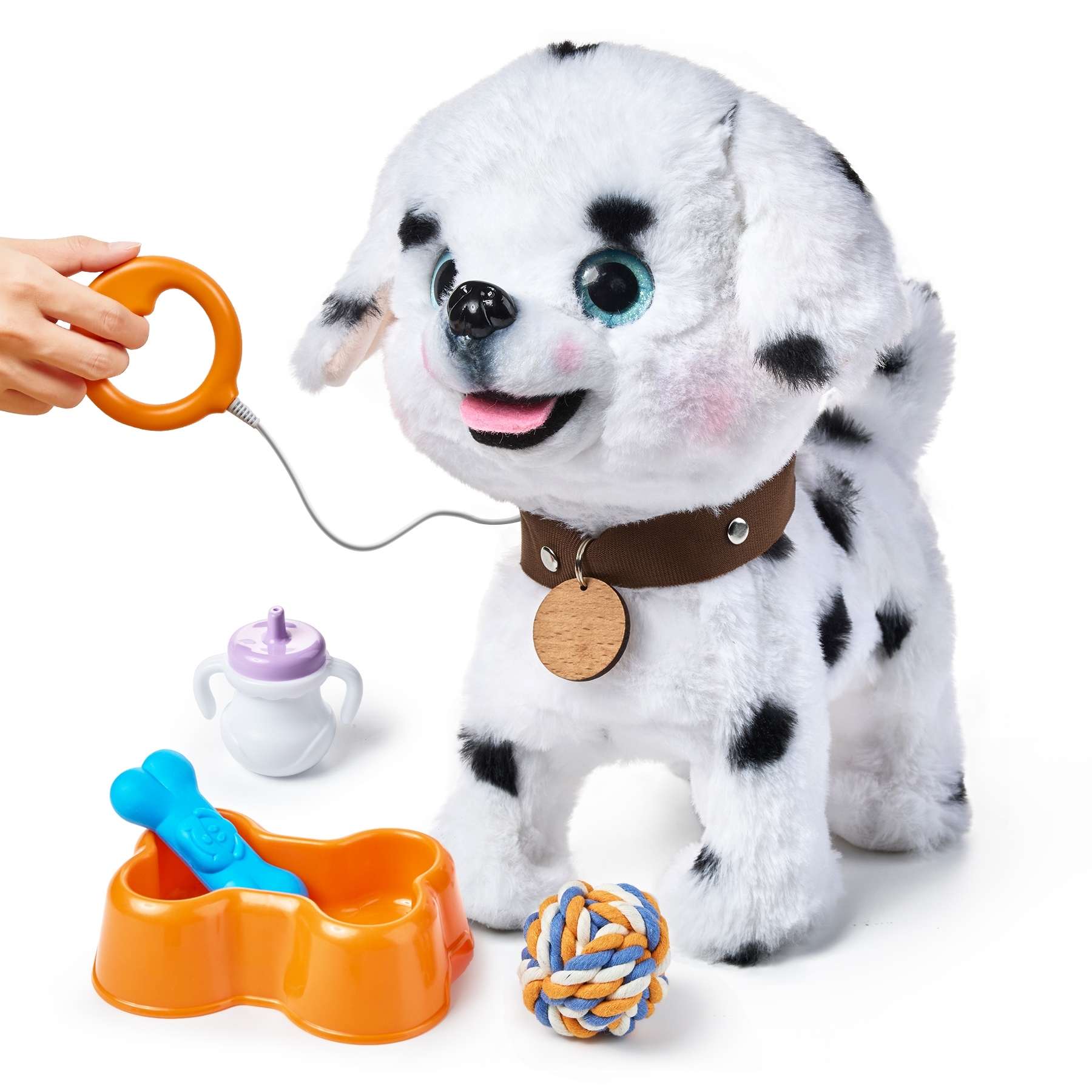 TM340 Walking Puppy Spotted Dog