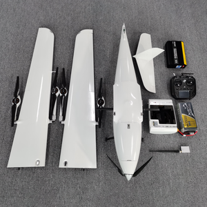 VTOL UAV HYBRID FIXED Wing UAV MAX เวลาบิน180ระบบ pixhawk/ardupilot สำรวจเพื่อทำแผนที่ UAV และโดรนขนาดใหญ่ - Product Image 5