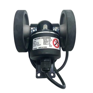 wheel rotary <strong>encoder</strong> measure length or <strong>speed</strong> of continuously moving goods