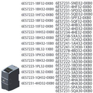 6ES7241-1CH32-0XB0 SIMATIC S7-1200 Digital <strong>Input</strong> SM 1221 8 DI 24 V DC Sink/<strong>Source</strong> for CNC Machines Factory Price in Stock - Product Image 2
