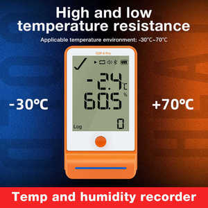 Registrador de datos de humedad y temperatura Usb Mini Digital Pro, registrador automático de transporte de cadena de frío de medicina con Sensor - Product Image 6