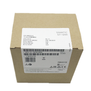 Siemens Plc Controller S7-1200 Cpu1211c Module 6es7211-1be40-0xb0 - Product Image 2